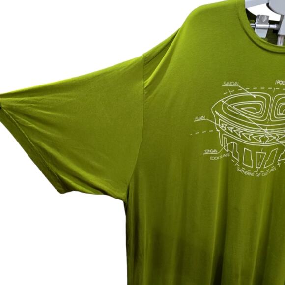Tanoa Women's Soft Bamboo Tee Size 6XL - Picture 3 of 7